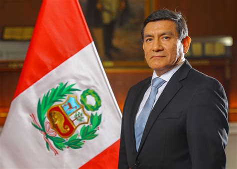actual ministro del interior del perú